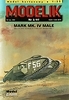 Modelik - Kartonmodell des Mark MK. IV Male Titelseite